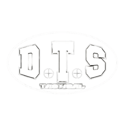 DTS Tactical Gear Logo White