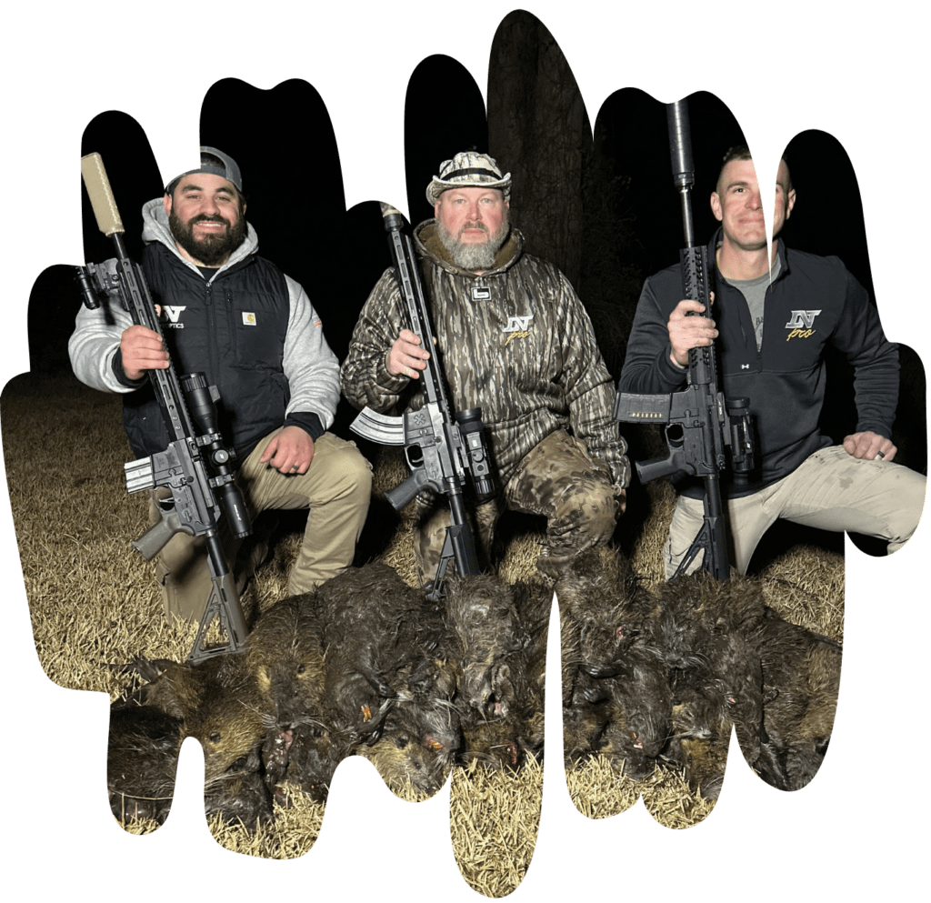 Mareno Nutria Hunting